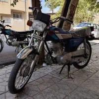 موتور جیالینگ 125مدل 82|موتورسیکلت|کوهدشت, |دیوار
