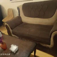 سالم راحت ۷نفره|مبلمان خانگی و میز عسلی|جوانرود, |دیوار