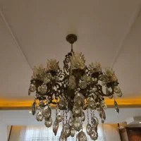 لوستر آویز