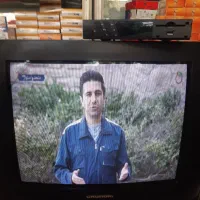 تلوزیون ۲۱ اینچ پارس گراندیک قدیم بهمراه دیجتال|تلویزیون و پروژکتور|کرج, بنیاد|دیوار
