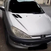 ۲۰۶ مدل ۸۶ تیپ۳|خودرو سواری و وانت|اراک, |دیوار