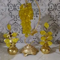 وسایل دکوری شکلات خوری طلایی