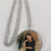 گردنبند وسرسویچی باعکس ومتن