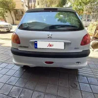 ۲۰۶ تیپ۵ مدل۹۶|خودرو سواری و وانت|تهران, تهران‌نو|دیوار