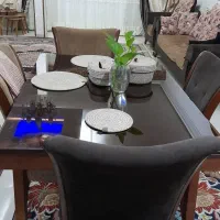 مبل وعسلی ومیزغذاخوری سِت|مبلمان خانگی و میز عسلی|رباطکریم, رباطکریم|دیوار