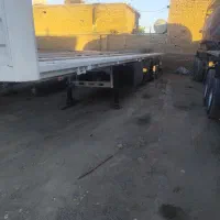 تریلی کفی سه محور جا رول دار
