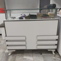 یک عدد میز کار با صندلی و یه جا جورابی ۵ طبقه|فروشگاه و مغازه|قدس, شهرقدس|دیوار