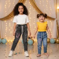 شلوار لی وطرح لی دخترانه وپسرانه