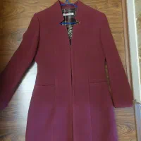 پالتو فوتر زرشکی