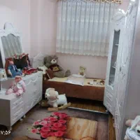 سرویس خواب نوزاد نوجوان در حد نو بسیار تمیز.۶تکه|تخت و سرویس خواب|شاهینشهر, شهرک گلدیس|دیوار