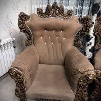 مبلمان ۹نفره قهوه ای|مبلمان خانگی و میز عسلی|تهران, حکمت|دیوار