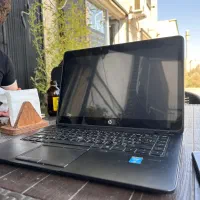 لپتاپ لمسی zbook14 HP