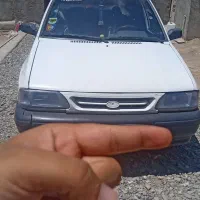 پراید 88 دوگانه دستی معاوضه