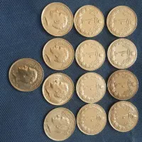 مجموعه 41 سکه نایاب پهلوی با ارور کمیاب