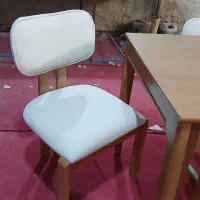 میز و صندلی غذاخوری راش دستساز|میز و صندلی غذاخوری|چهاردانگه (تهران), |دیوار