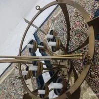 دو عدد لوستر|لوستر و چراغ آویز|زاهدان, |دیوار