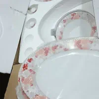 سرویس چینی طرح آرکوپال درجه یک زرین ۳۲ پارچه