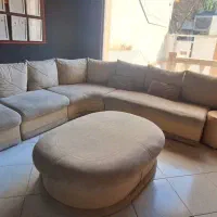 مبلمان در حد نو و یک دست مناسب باغ|مبلمان خانگی و میز عسلی|نیشابور, دارایی|دیوار