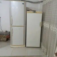 یخچال فریزر یخساران تمیز کاملا سالم و تضمینی|یخچال و فریزر|مسجد سلیمان, |دیوار