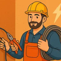 سیستم‌های برقی و برق کشی ساختم ان