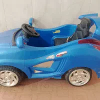 ماشین آبی خوشگل|اسباب و اثاث بچه|تایباد, |دیوار