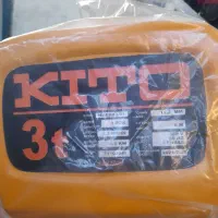 بالابر زنجیری طرح کیتو ۳تن دوکاره آویز تکسرعته