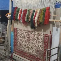 فروش دار قالی نیمه تمام