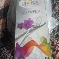 قاشق و چنگال ۲۴نفره|ظروف سرو و پذیرایی|شهریار, شهرک بهاران (ویره)|دیوار