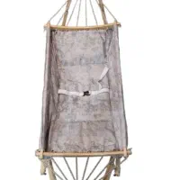 ننو چوبی ۱۶طنابه در حد نو