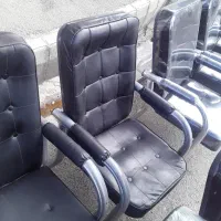 صندلی انتظار دست دوم در حد نو 4عدد|صندلی و نیمکت|اردبیل, |دیوار