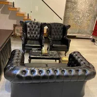 نیم ست اداری/ مبل فلزی / مبل انتیک/مبل فورتیک/مبل|مبلمان اداری|کرج, کیانمهر|دیوار