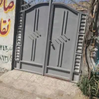 درب حیاط آهنی شیک