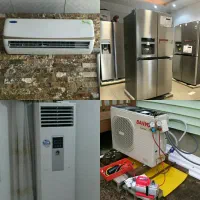 تعمیرات تخصصی انواع یخچال خانگی و صنعتی