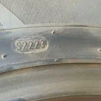 لاستیک بارز سایز 225/55R18|قطعات یدکی و لوازم جانبی|کرج, کوی کارمندان شمالی|دیوار