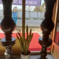 انواع گلدان سنگی مرمر و مرمریت