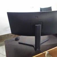 مانیتور گیمینگ شیائومی ۳۴ اینچ|قطعات و لوازم جانبی رایانه|ابریشم, |دیوار