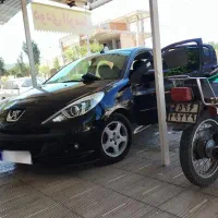 ۲۰۷ مشکی مدل ۹۶ tu5