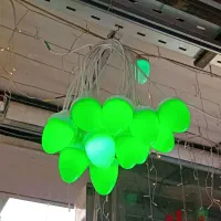 ریسه بلوطی|ریسه و چراغ تزئینی|تهران, لاله زار|دیوار