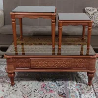 میز جلو مبلی نو و بدون عیب