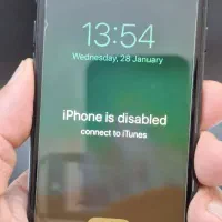 آیفون 7 کاملا سالم (رمز گوشی فراموش شده)