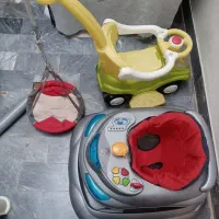 روروک، ماشین وتاب بچه