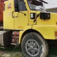 تریلی کمپرس ولوو  ان ۱۰ موتور اف .مدل ۱۳۶۲|خودرو سنگین|چهاردانگه (تهران), |دیوار