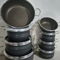 قابلمه ۱۴ پارچه تفلون