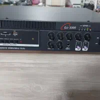 آمپلی فایر  دی اند دی D&D DJ 3300