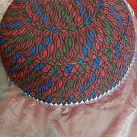 کلاه ترکمنی (بورگ) خوش دوخت