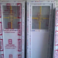 درب سرویس و حمام pvc اقتصادی
