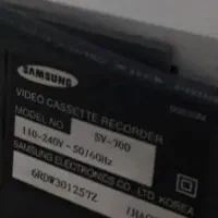 دستگاه پخش vhs سامسونگ|پخشکننده DVD و ویدیو|تهران, جنتآباد شمالی|دیوار