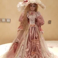 عروسک سرامیکی پرنسسی (ملوس و زیبا) خارجی