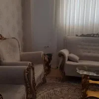 مبل ۷نفره بامیز عسلی