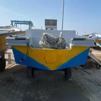 قایق صیادی|قایق و سایر وسایل نقلیه|کیش, |دیوار